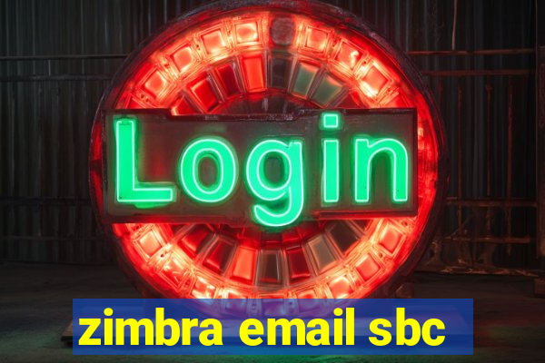 zimbra email sbc